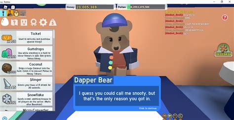 how to get beequip|Dapper Bear's Shop .